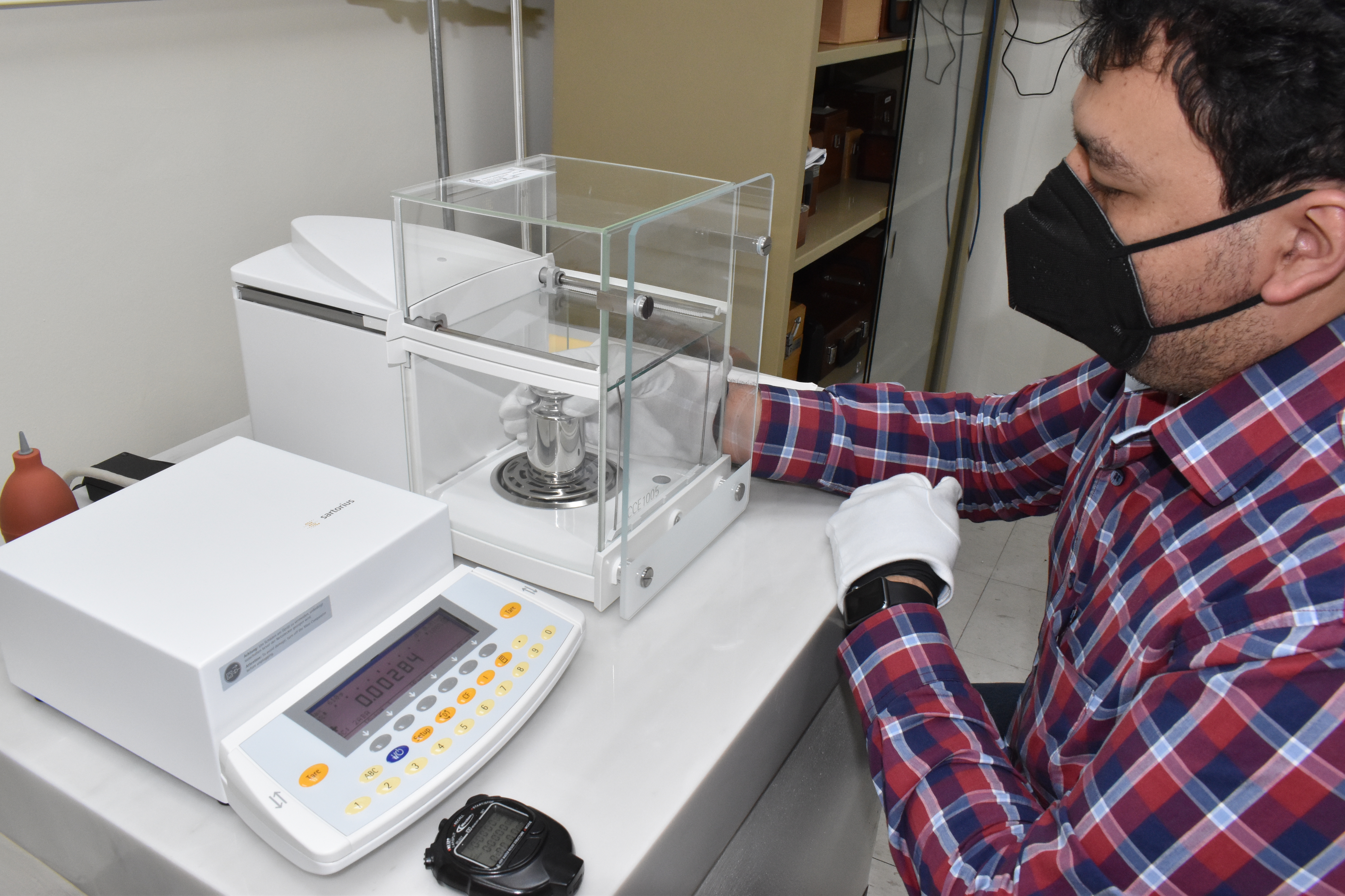 Laboratorio Nacional de Metrología 